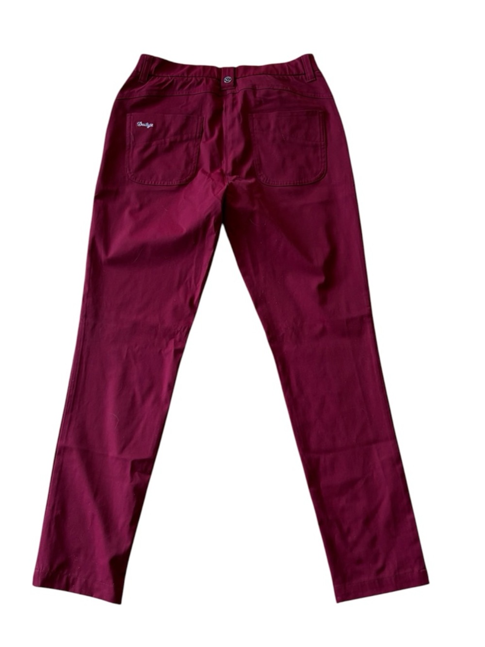 Daily Sports Lyric Umbria Red Performance Golf Trousers Size 6 - Picture 4 of 14
